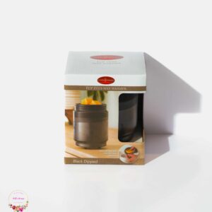 Ebony Dip Flip-Top Wax Melter