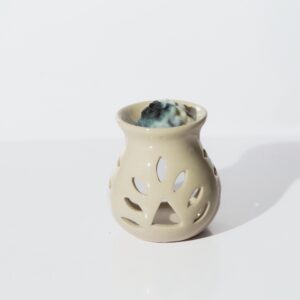 White Ceramic Burner
