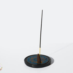 Dual-Use Celestial Lotus Incense Burner